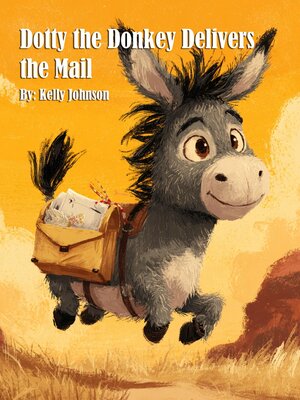 cover image of Dotty the Donkey Delivers the Mail